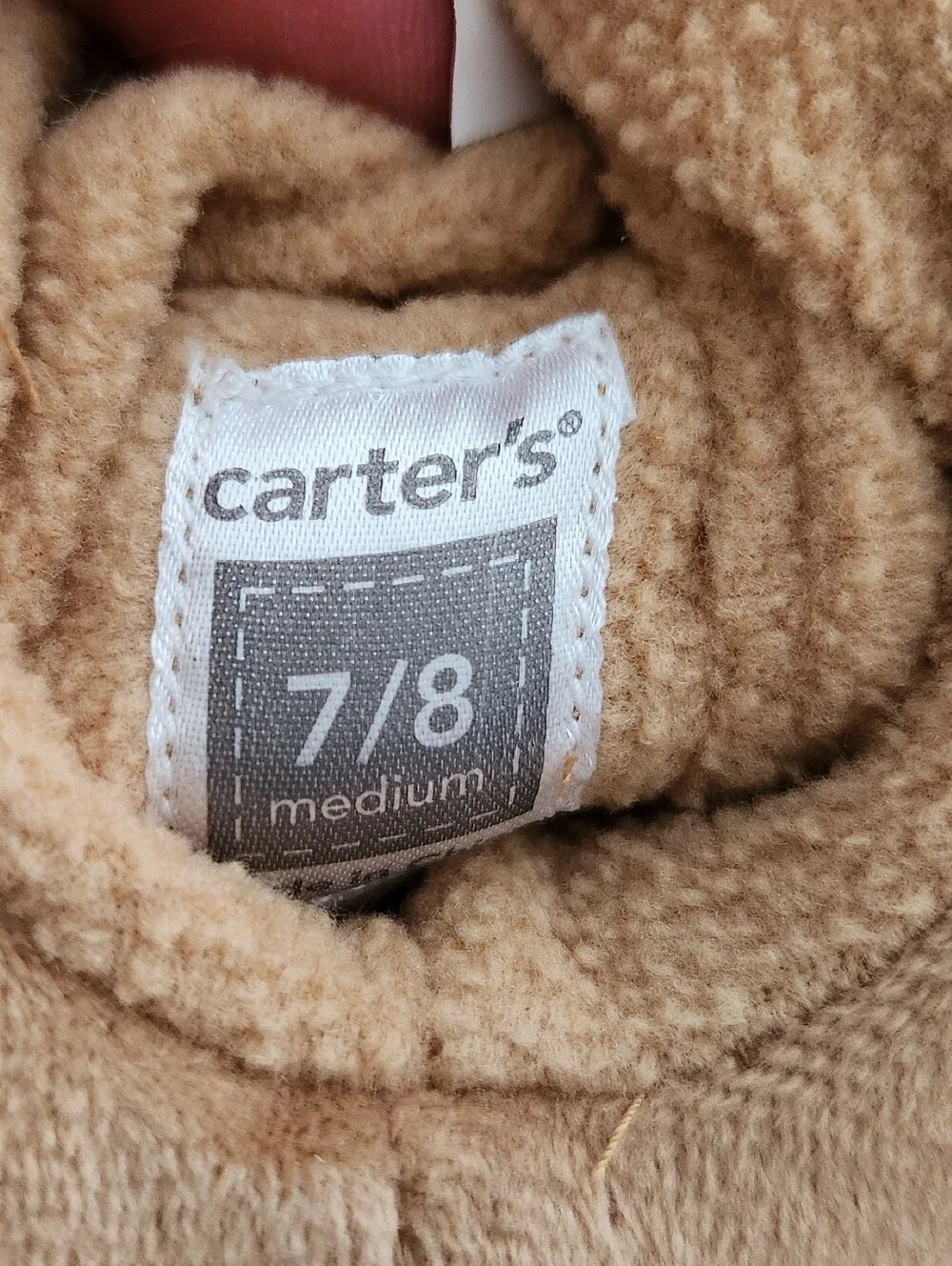 carter's Donut and Hamburger Toddler Slippers